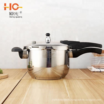 HG induction stainless steel pressure cooker for cook  4/5/6/8/10/12/15L